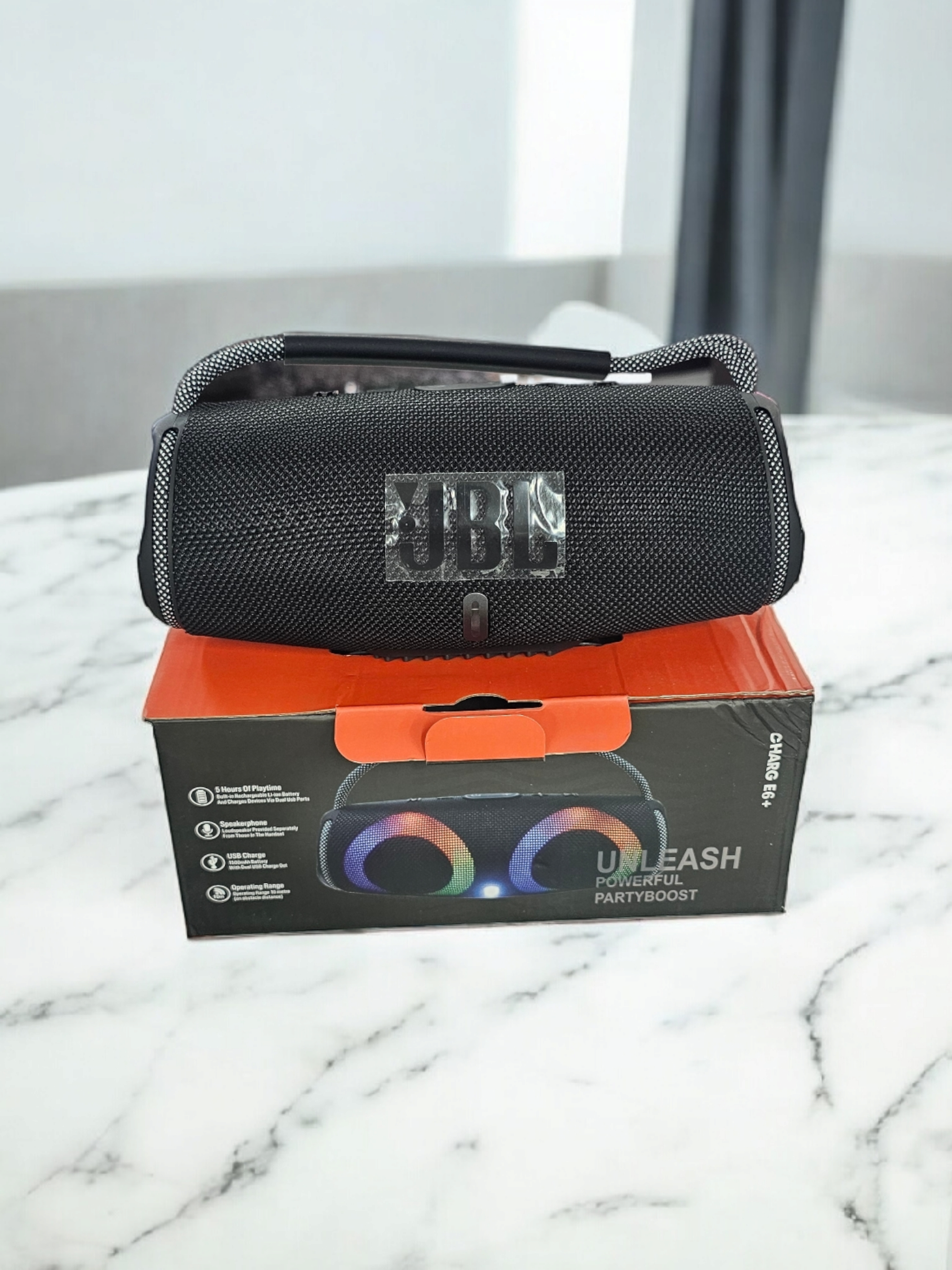 Bocina charge E6+