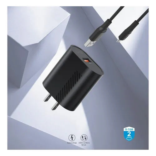 Cargador g-tide USB a lighting ch12a2