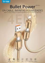 Cable 4 en 1 240w