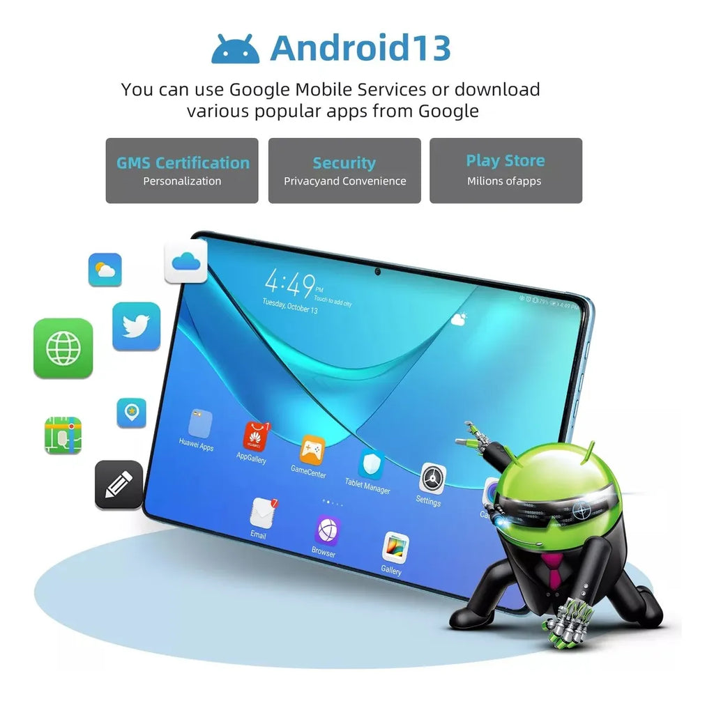 TABLETA UMIIO 128 GB