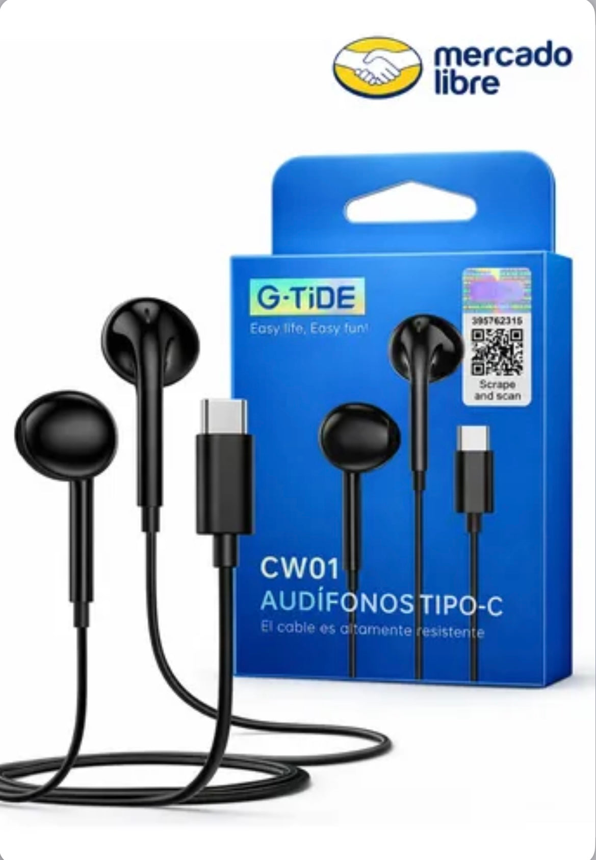 Audífonos Gtide CW01