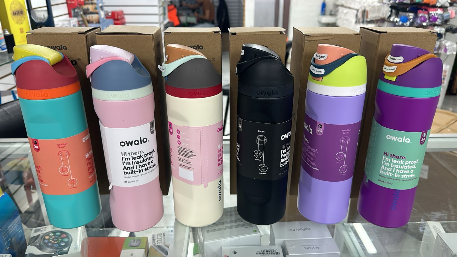 Termo Owala 24oz