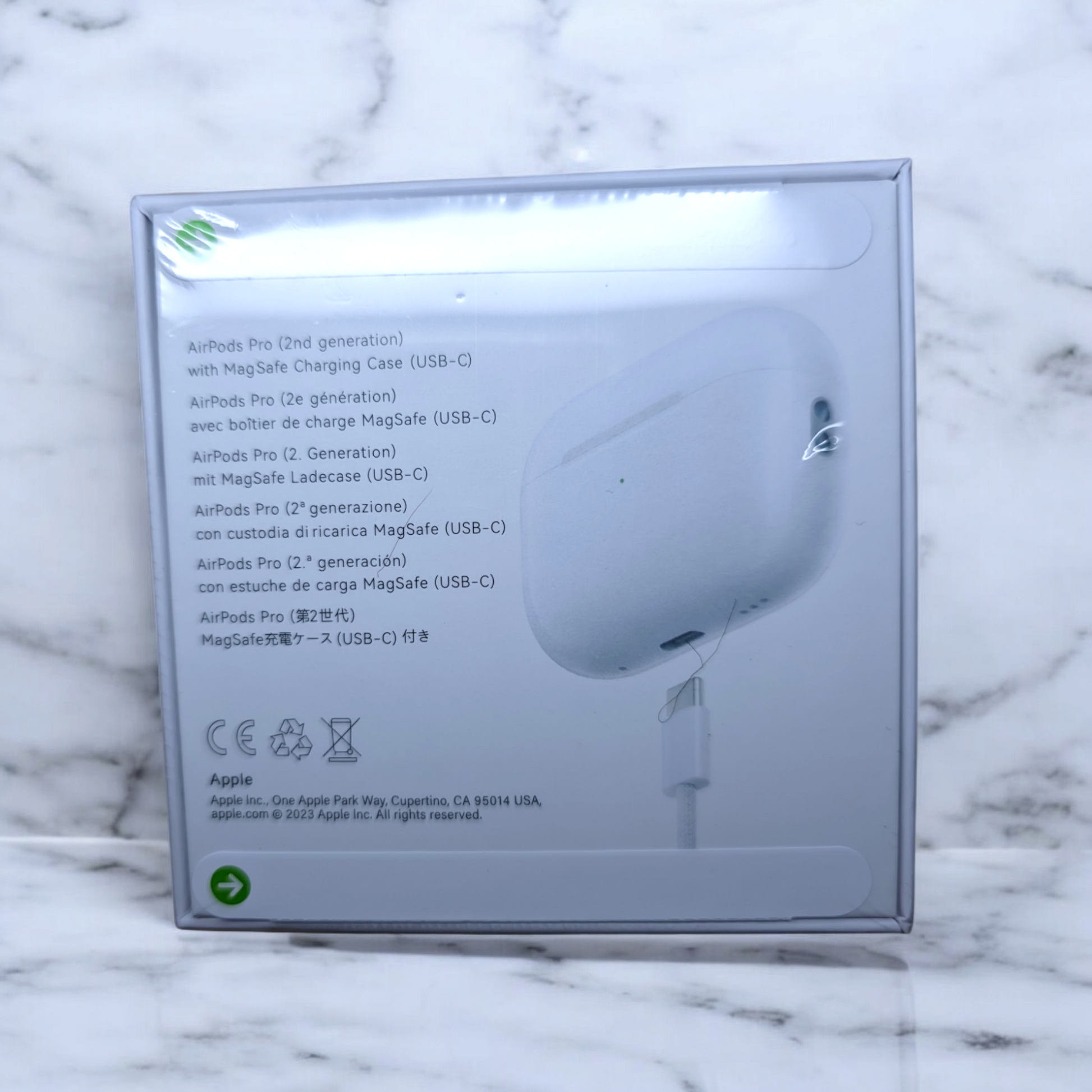 AIRPODS 2PRO SOLO CANCELACION