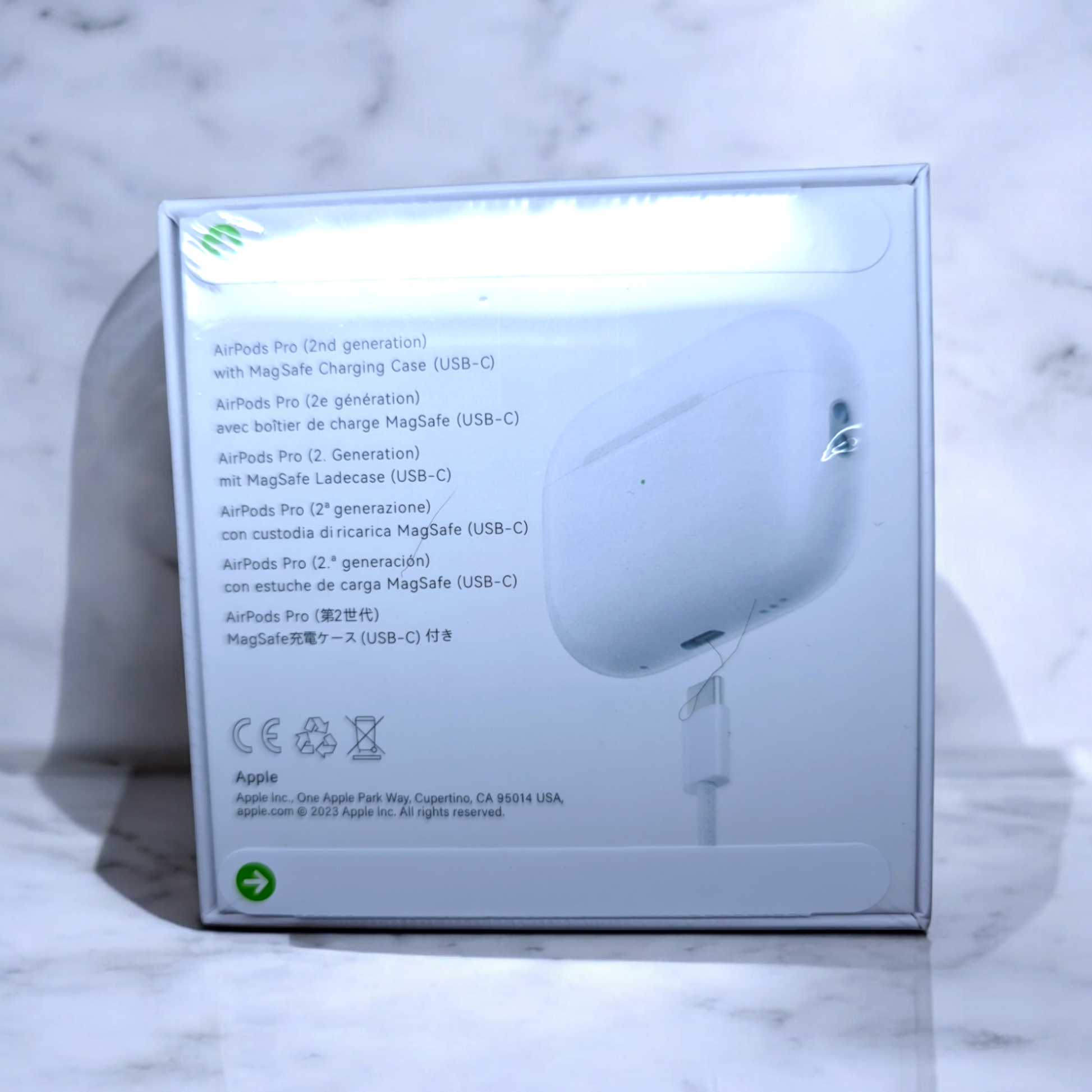 AIRPODS 2PRO SOLO CANCELACION