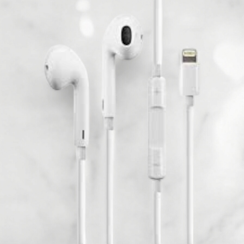 AUDIFONOS  DE CABLE LIGHTING