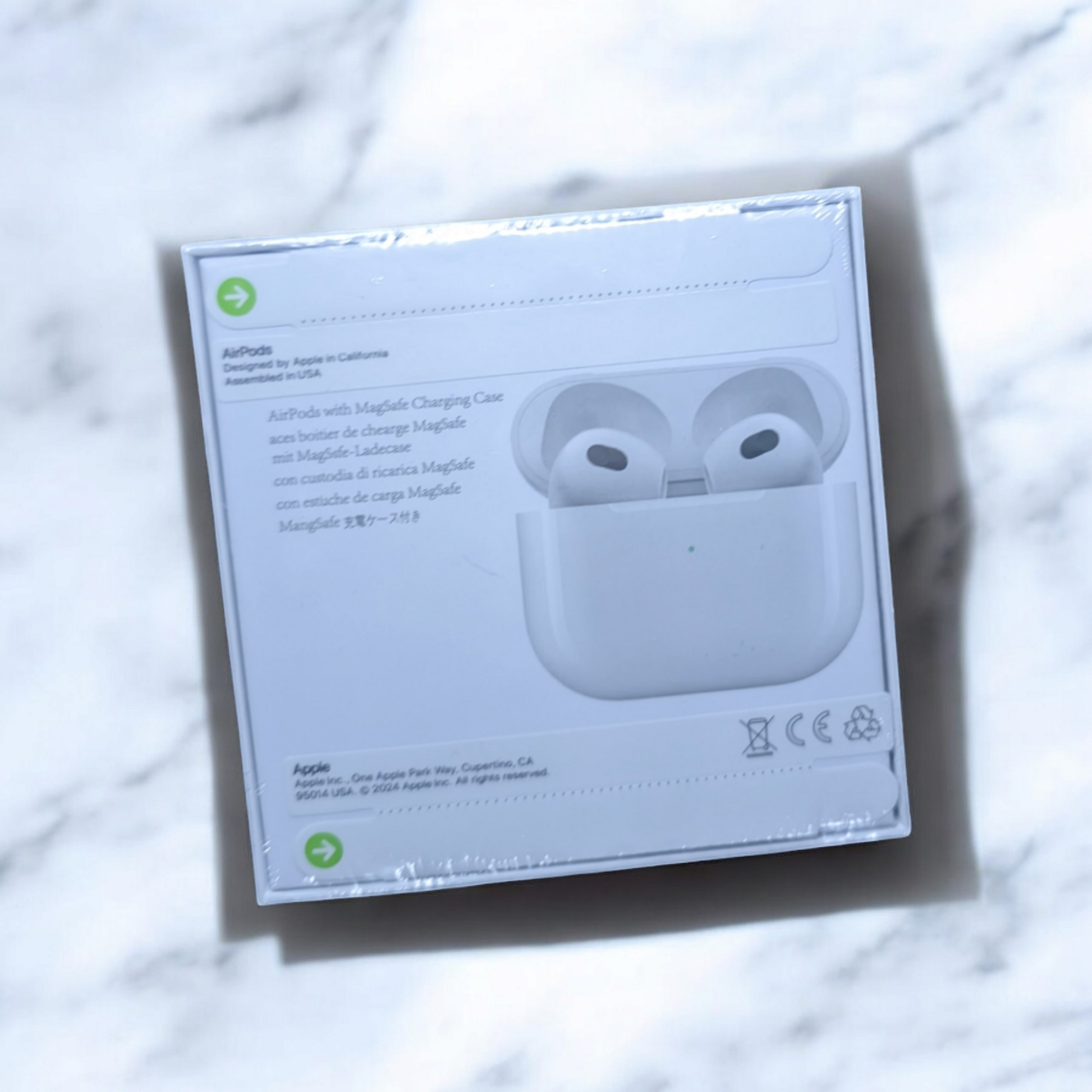 AIRPODS TERCERA GENERACION