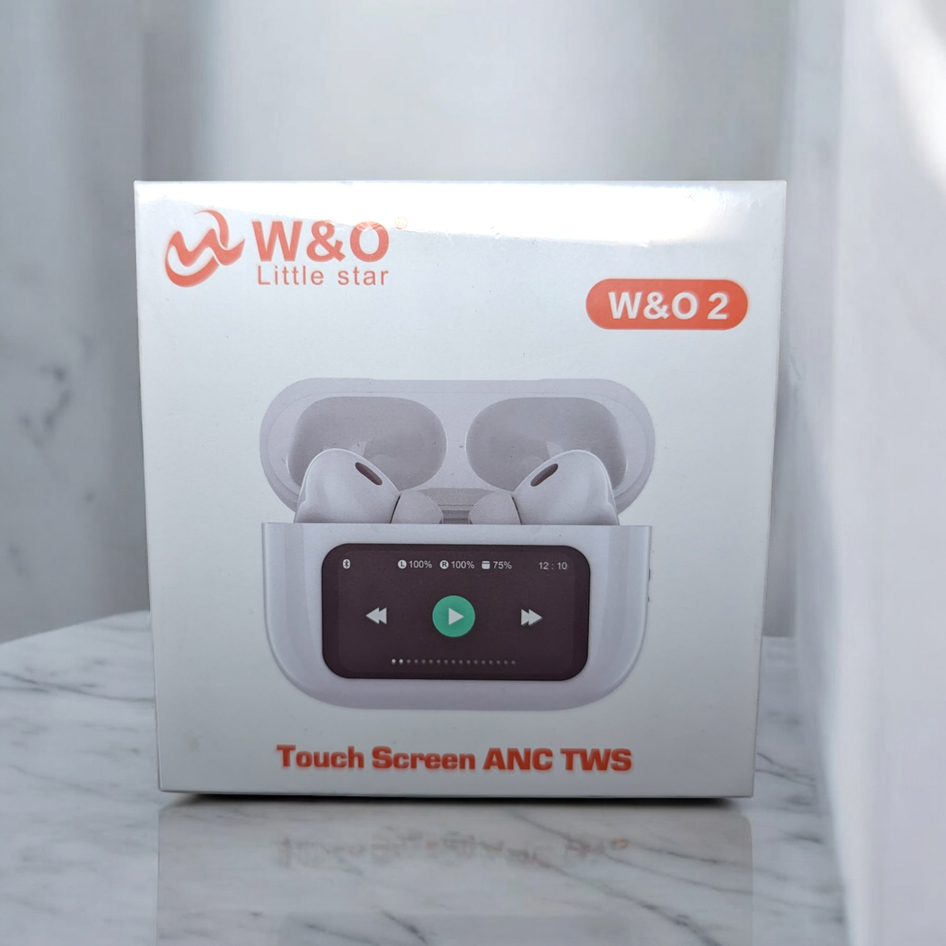 AUDIFONOS ESTILO AIRPODS DE PANTALLA