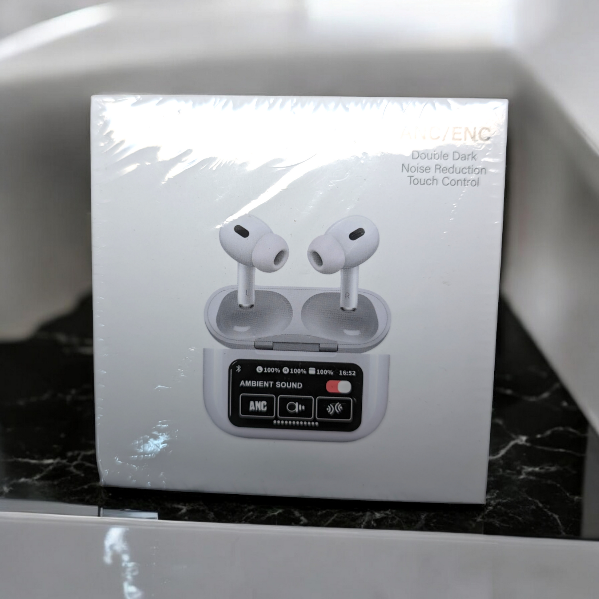 AUDIFONOS ESTILO AIRPODS DE PANTALLA