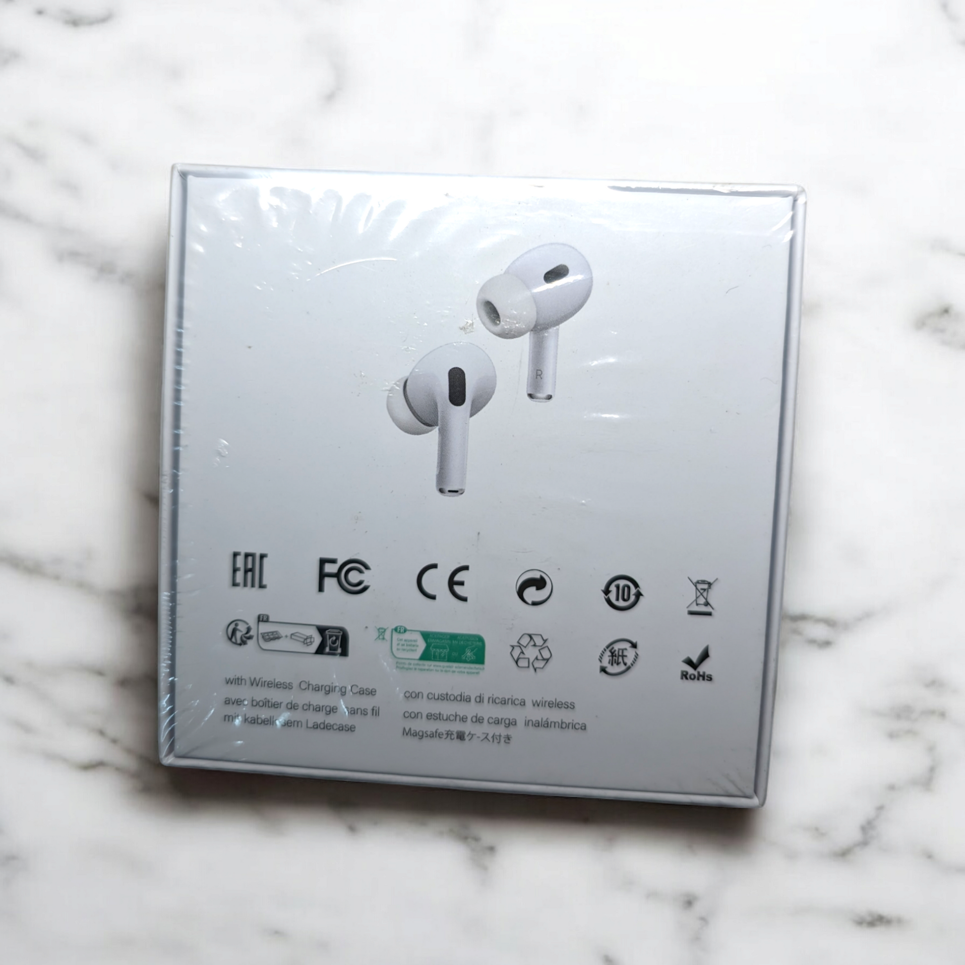 AUDIFONOS ESTILO AIRPODS DE PANTALLA