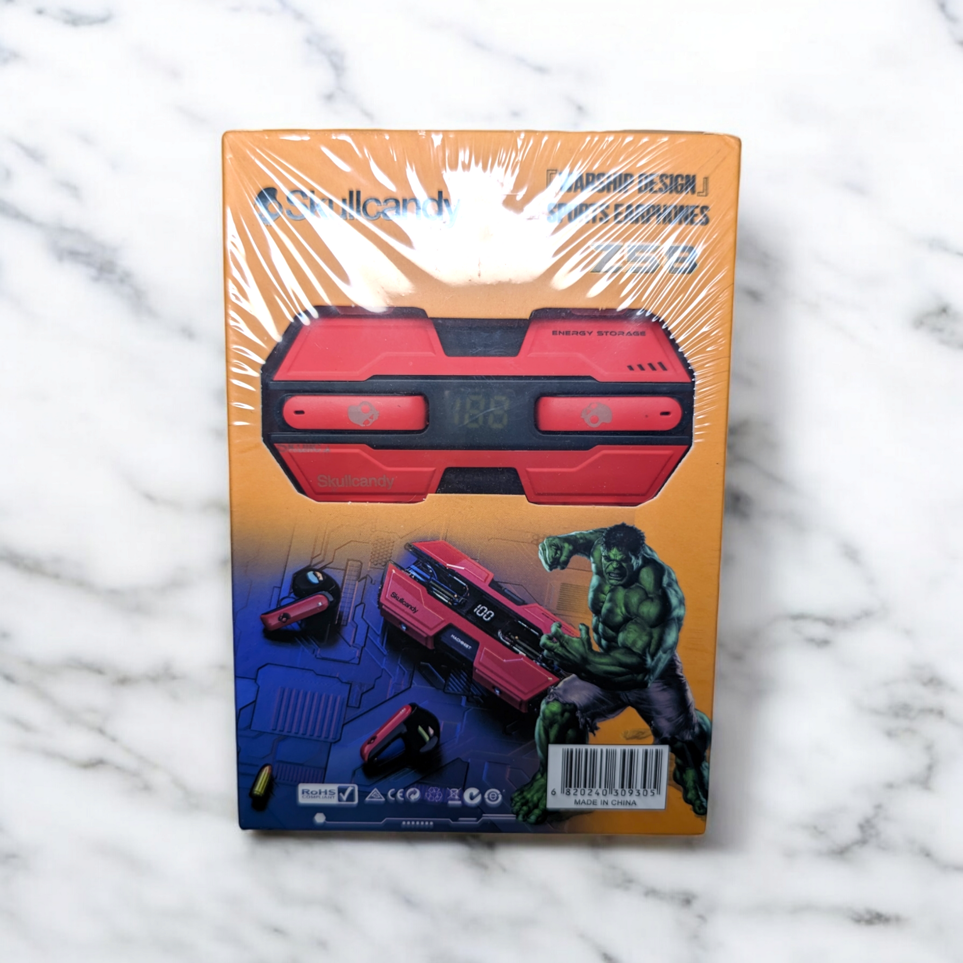 AUDIFONOS SKULLCANDY  DISEÑO MARVEL ECONOMICO