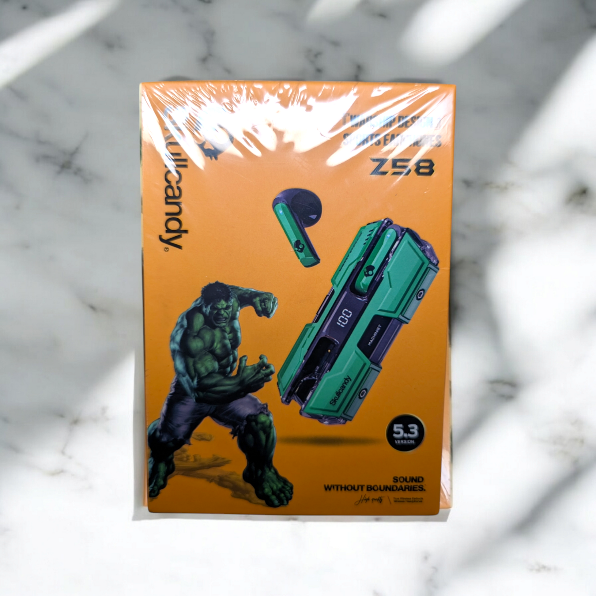AUDIFONOS SKULLCANDY  DISEÑO MARVEL ECONOMICO