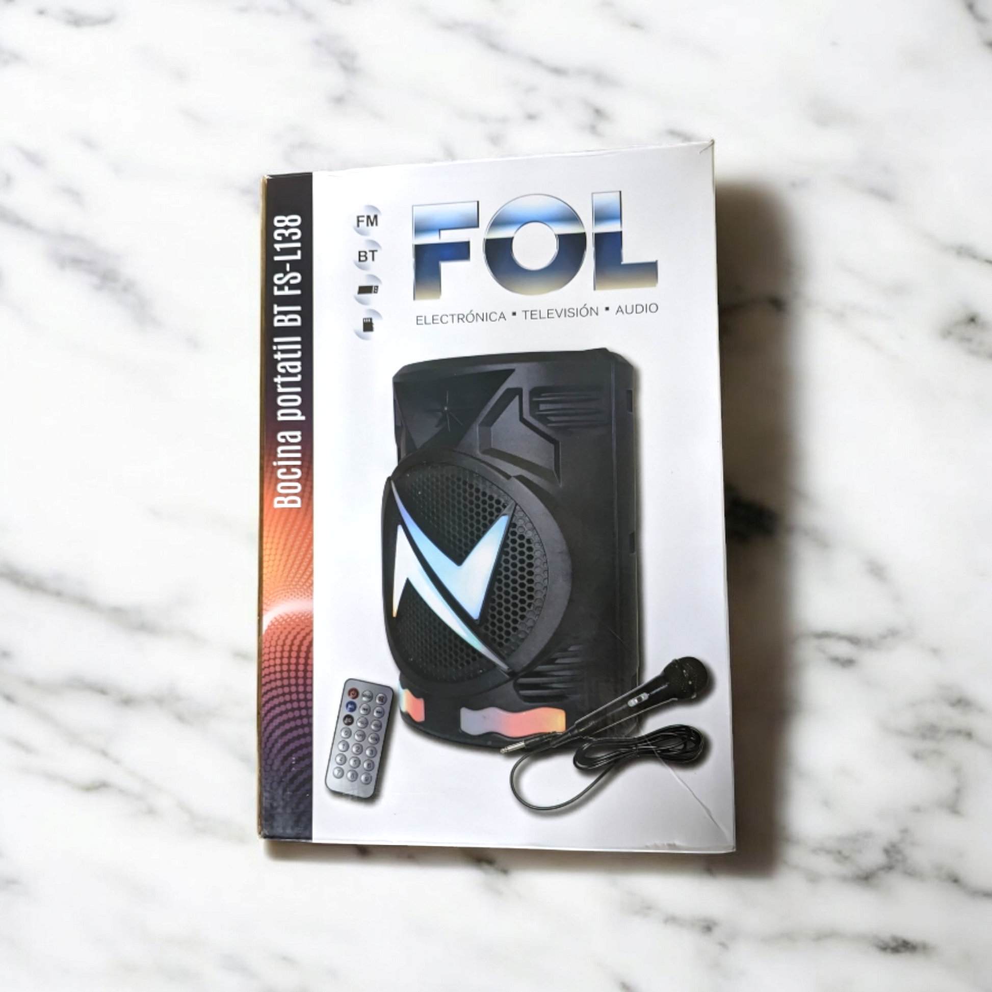 BOCINA FOL FS-L138