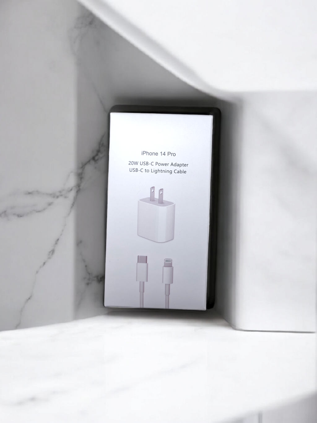 CARGADOR 20 W C A L IPHONE premium
