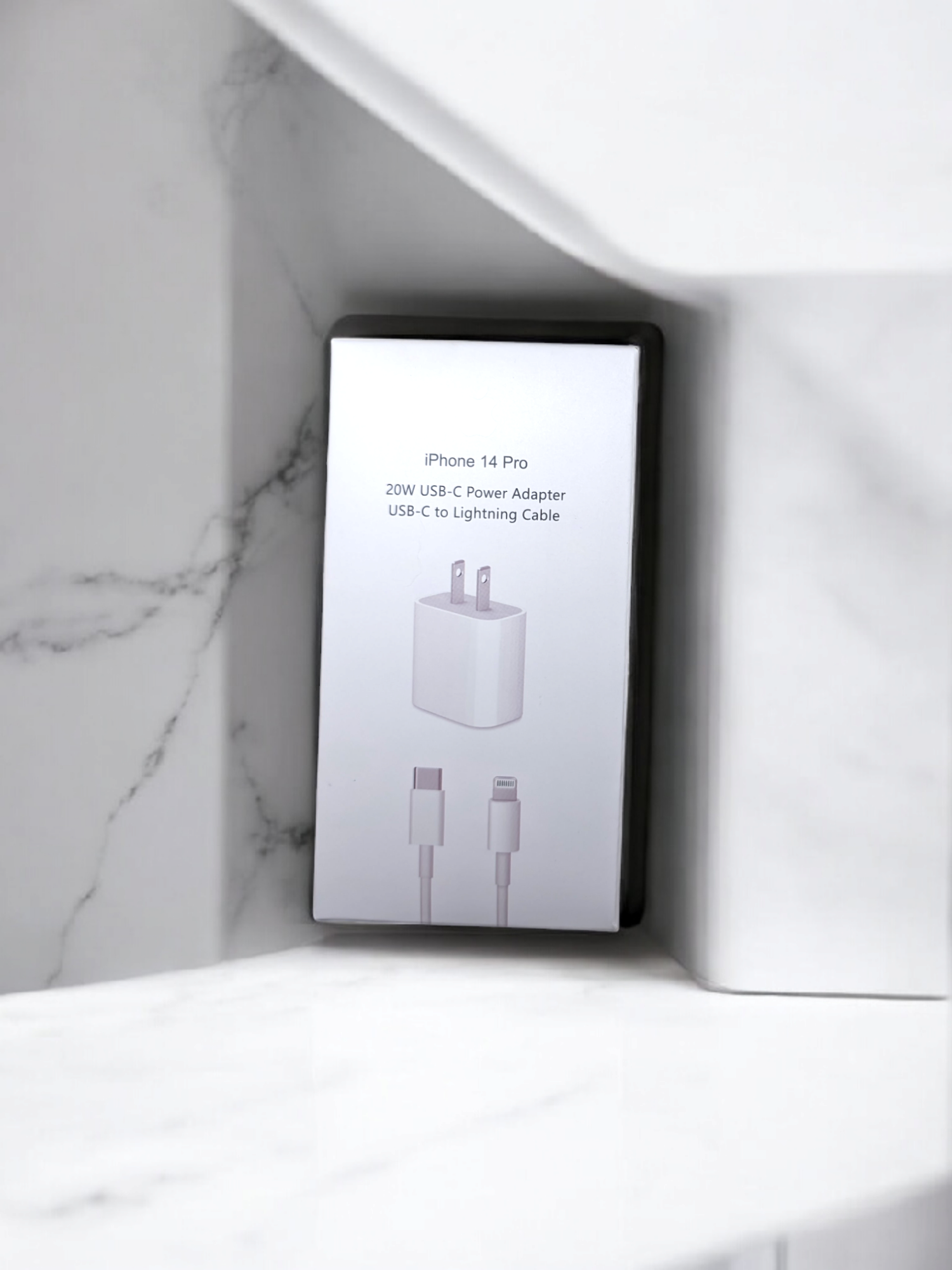 CARGADOR 20 W C A L IPHONE premium