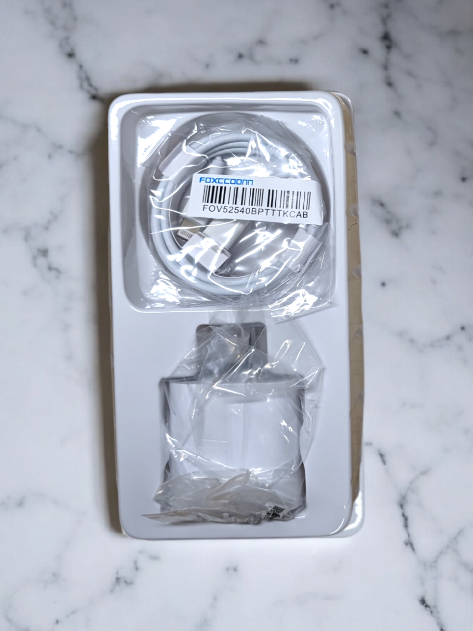 CARGADOR 20 W C A L IPHONE premium