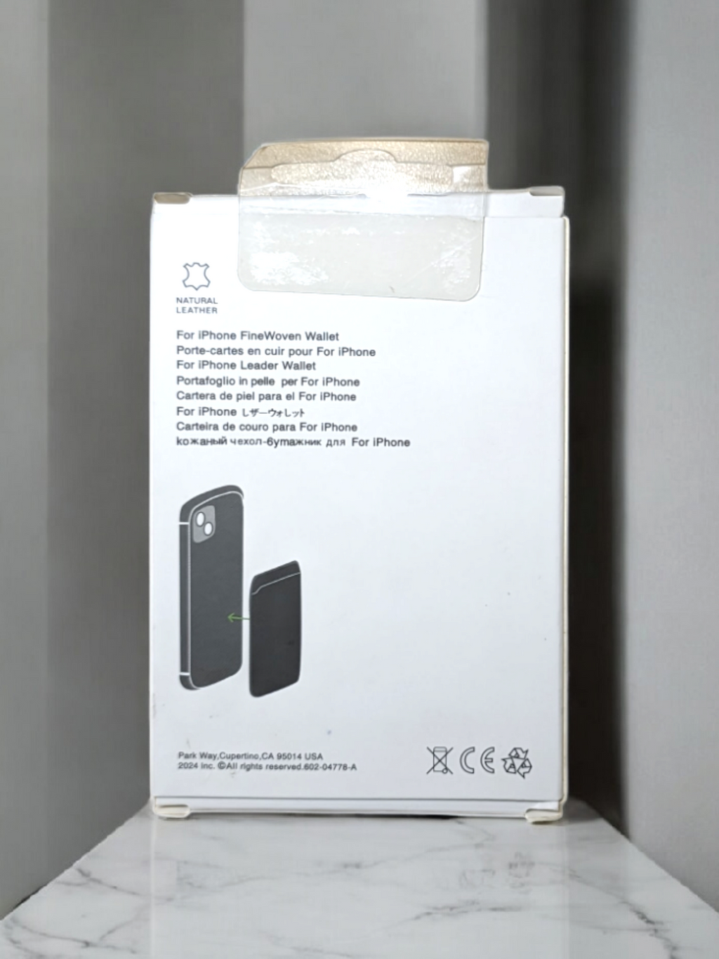 tarjetero  MAGSAFE ECONÓMICO