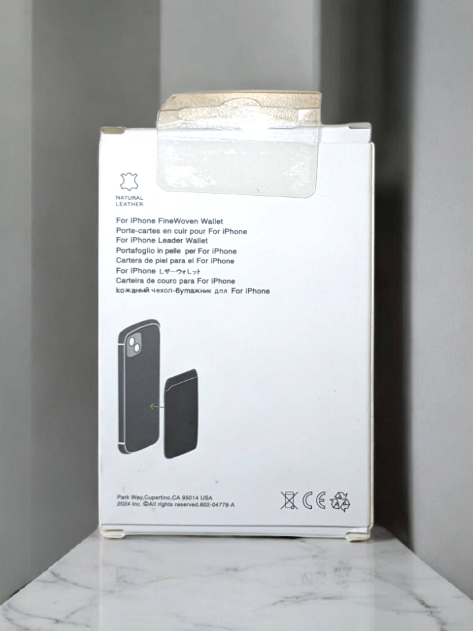 tarjetero  MAGSAFE ECONÓMICO
