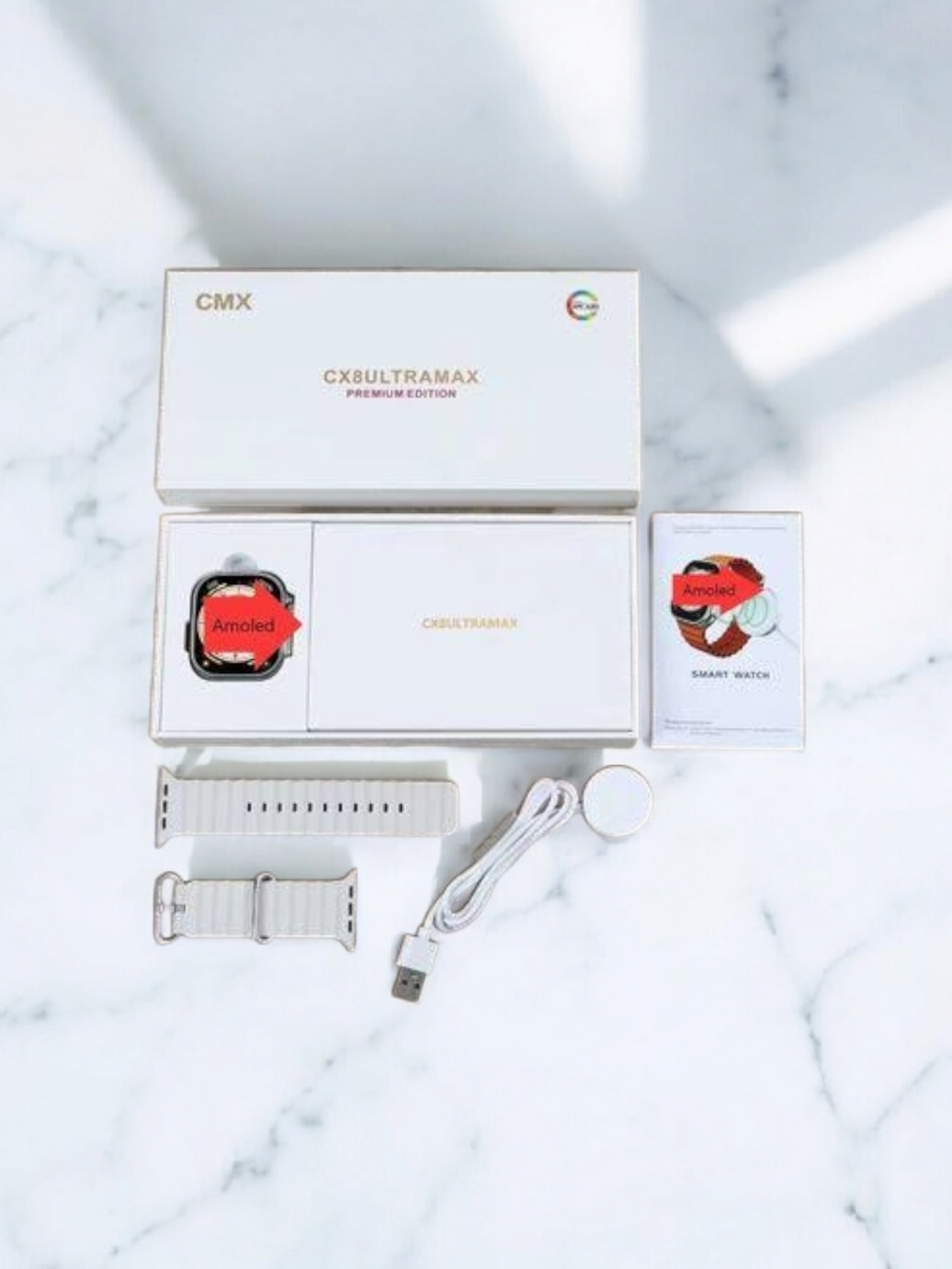 CX8 ULTRA MAX WATCH