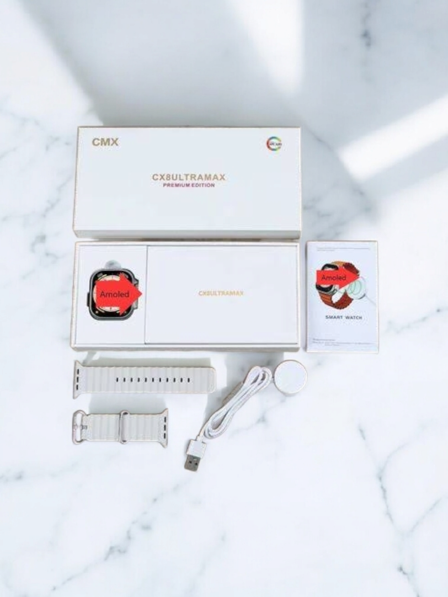 CX8 ULTRA MAX WATCH