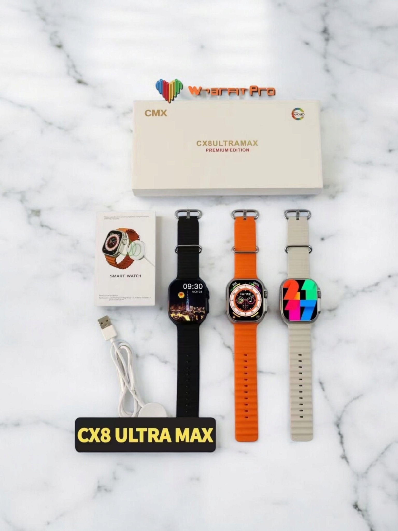 CX8 ULTRA MAX WATCH