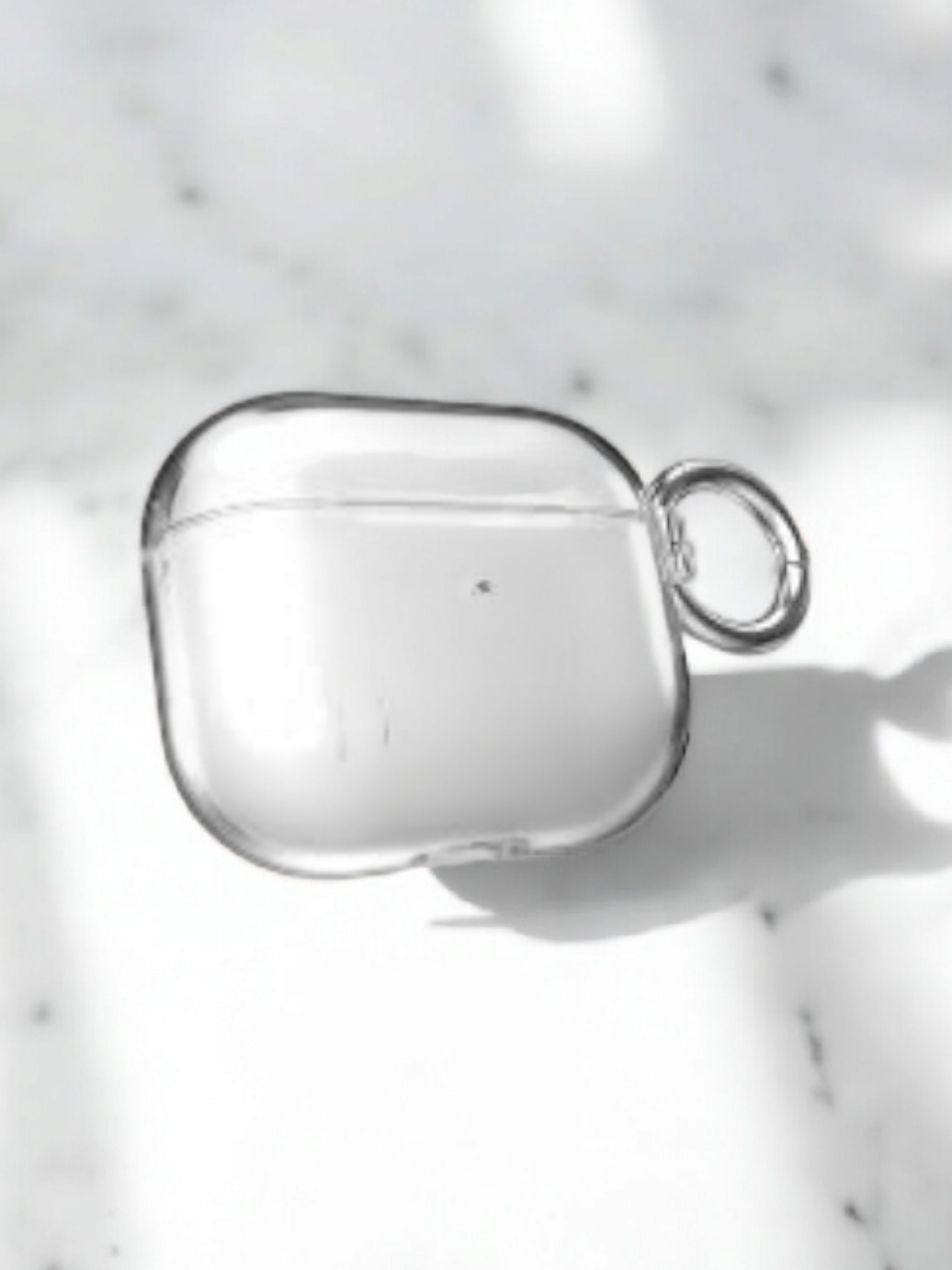 FUNDAS AIRPODS 3CERA GENERACIÓN TRANSPARENTE