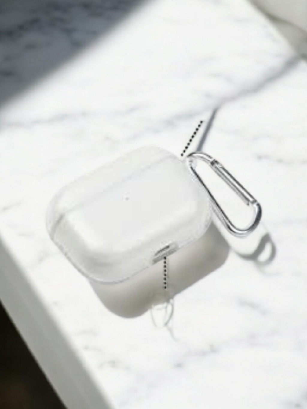 FUNDAS AIRPODS 3CERA GENERACIÓN TRANSPARENTE