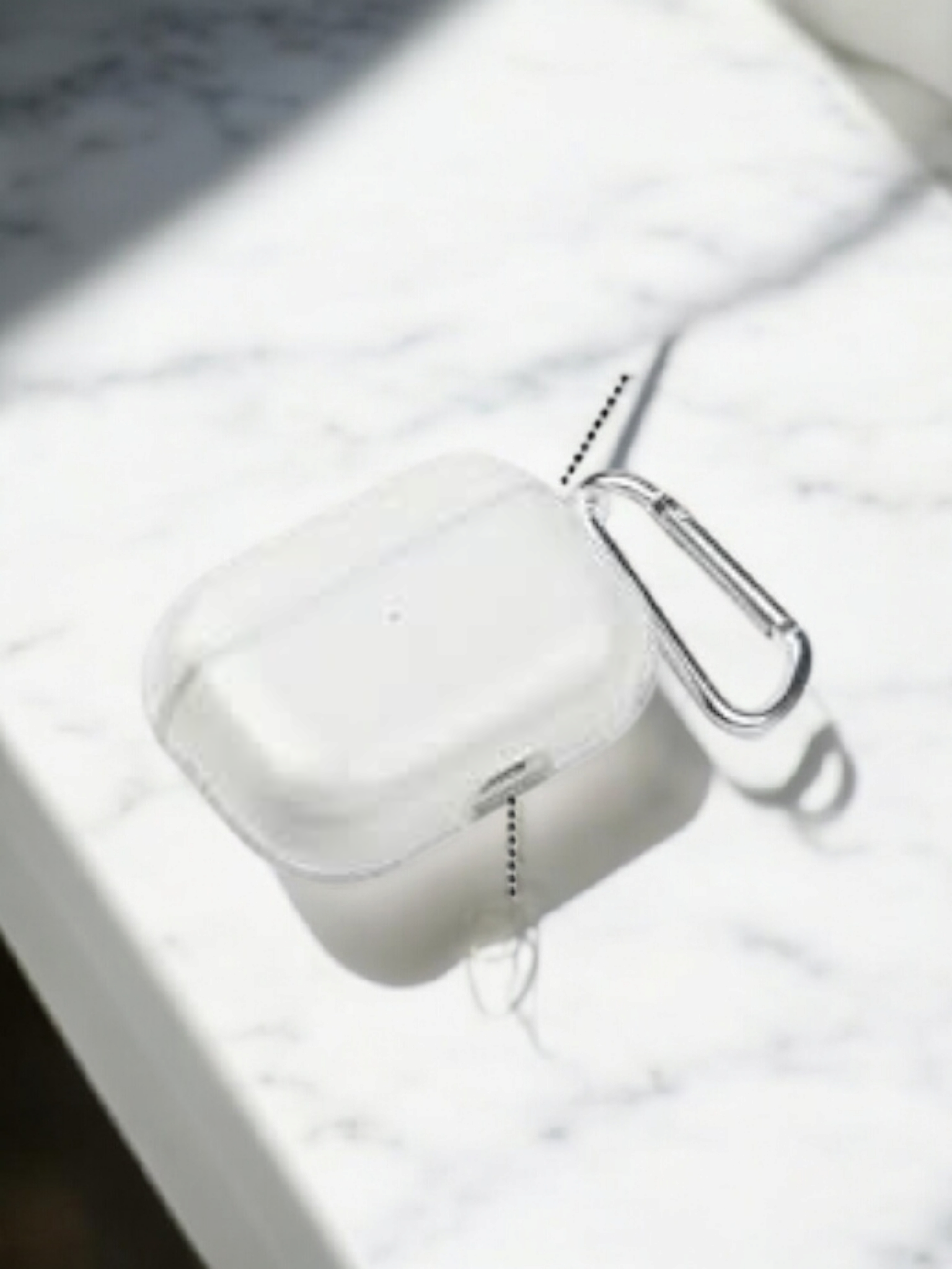 FUNDAS AIRPODS 3CERA GENERACIÓN TRANSPARENTE