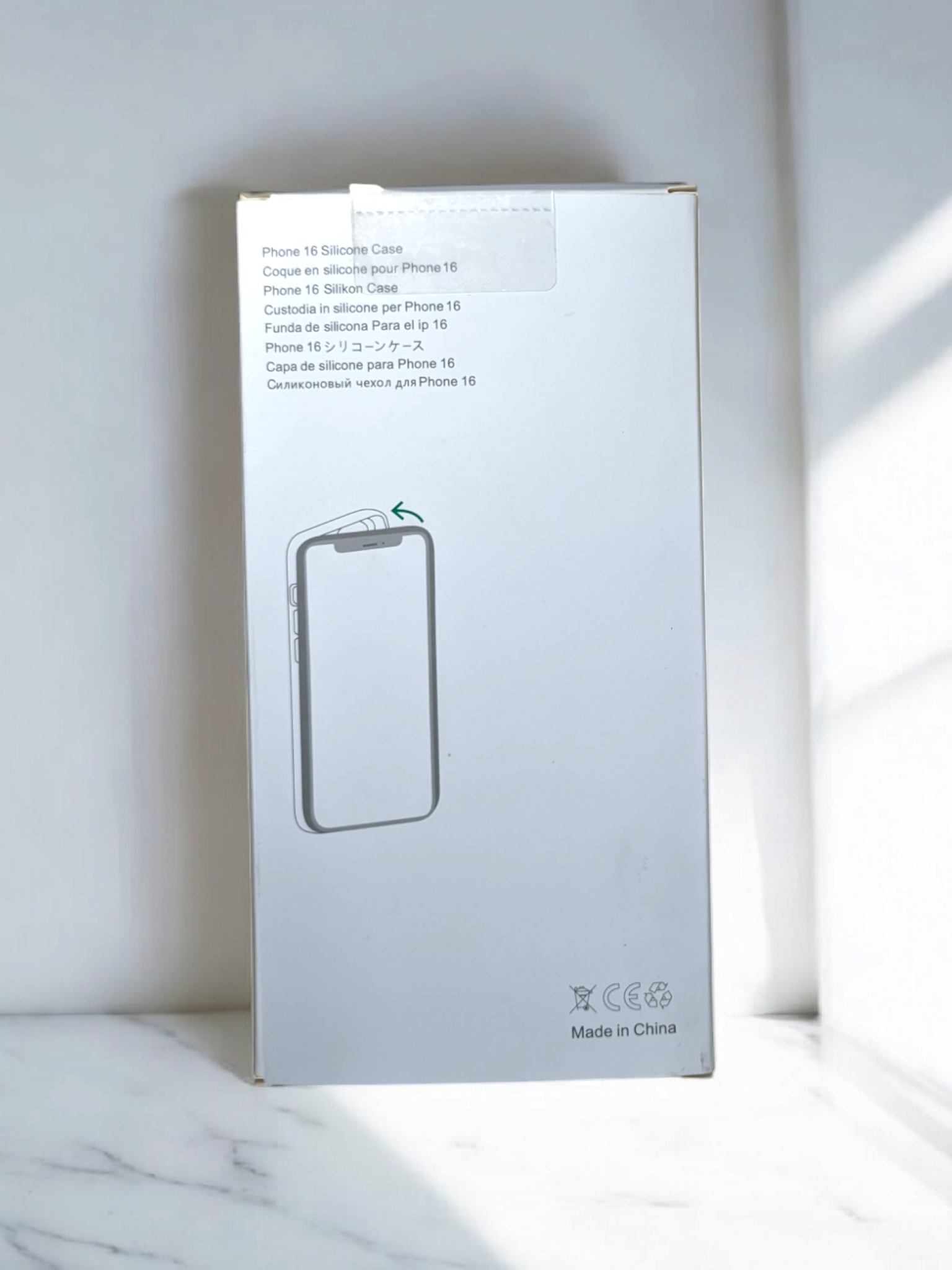 FUNDA MAGSAFE IPHONE  TRANSPARENTE
