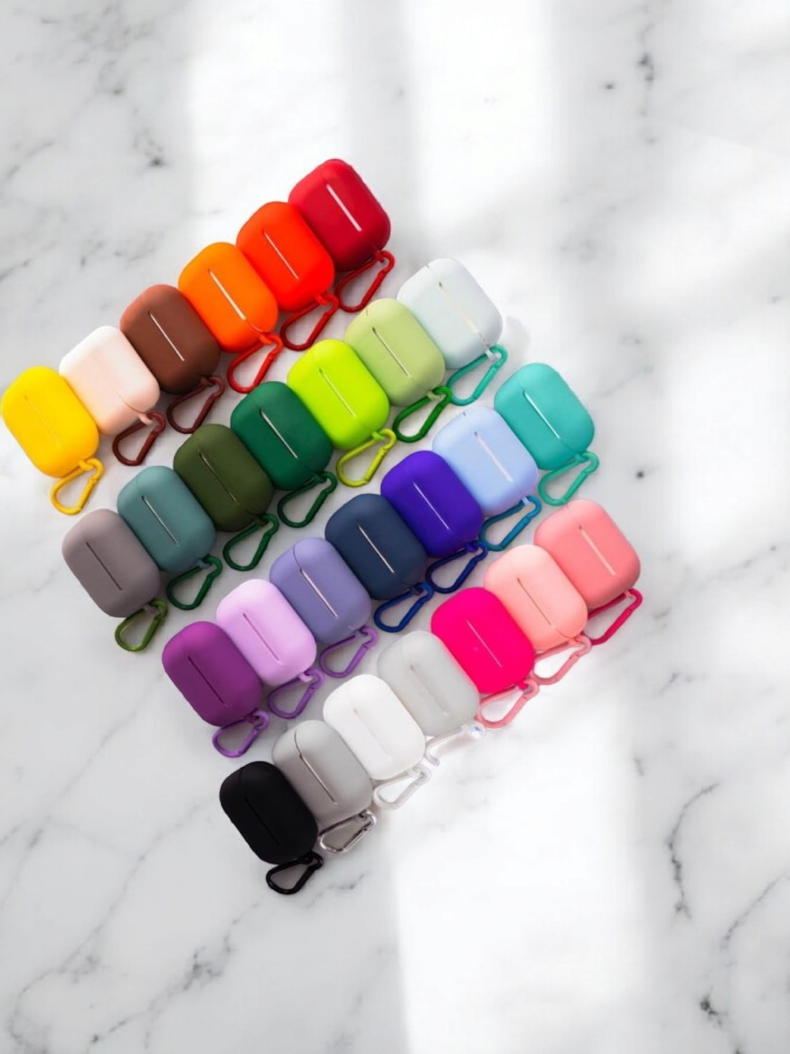 FUNDAS DE COLOR AIRPODS 2PRO
