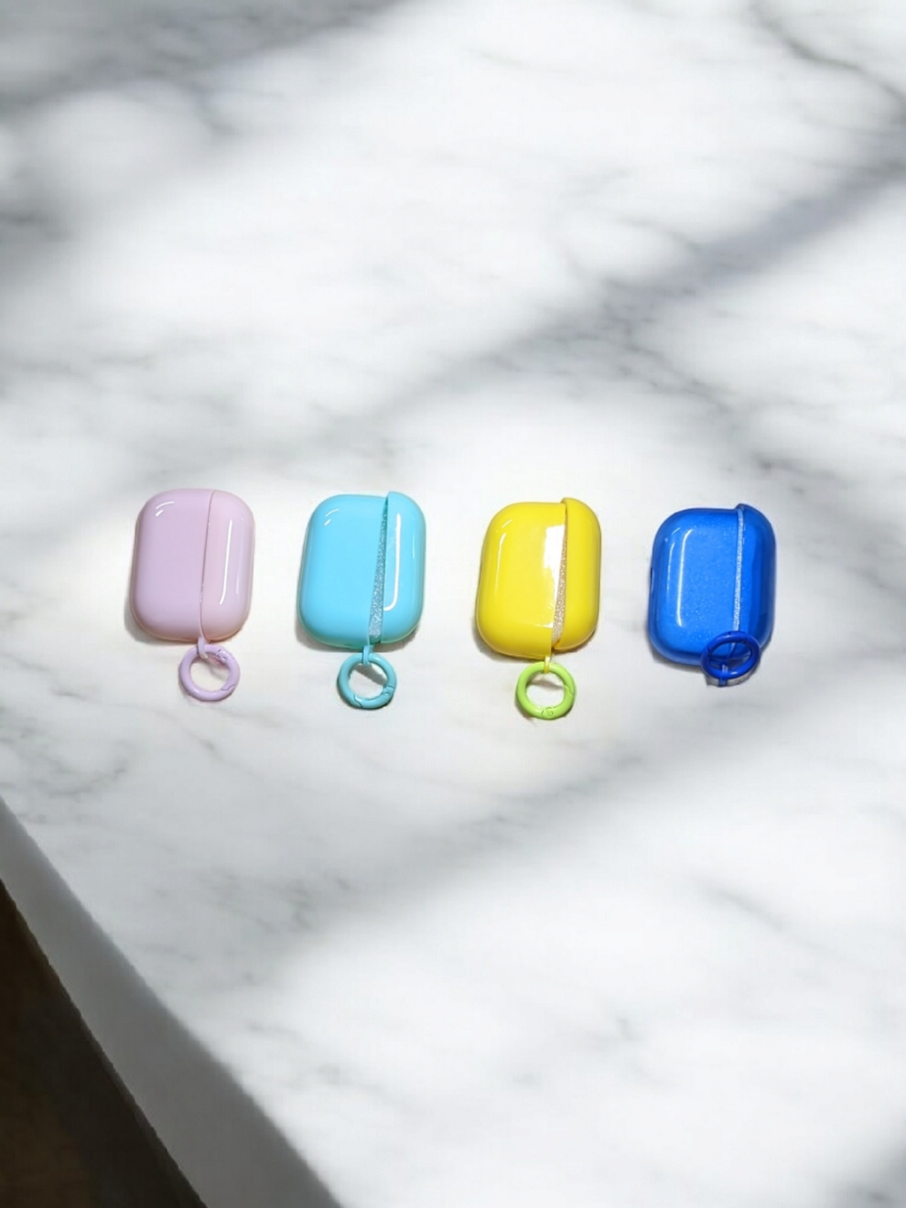 FUNDAS AIRPODS 4TA GENERACION COLORES