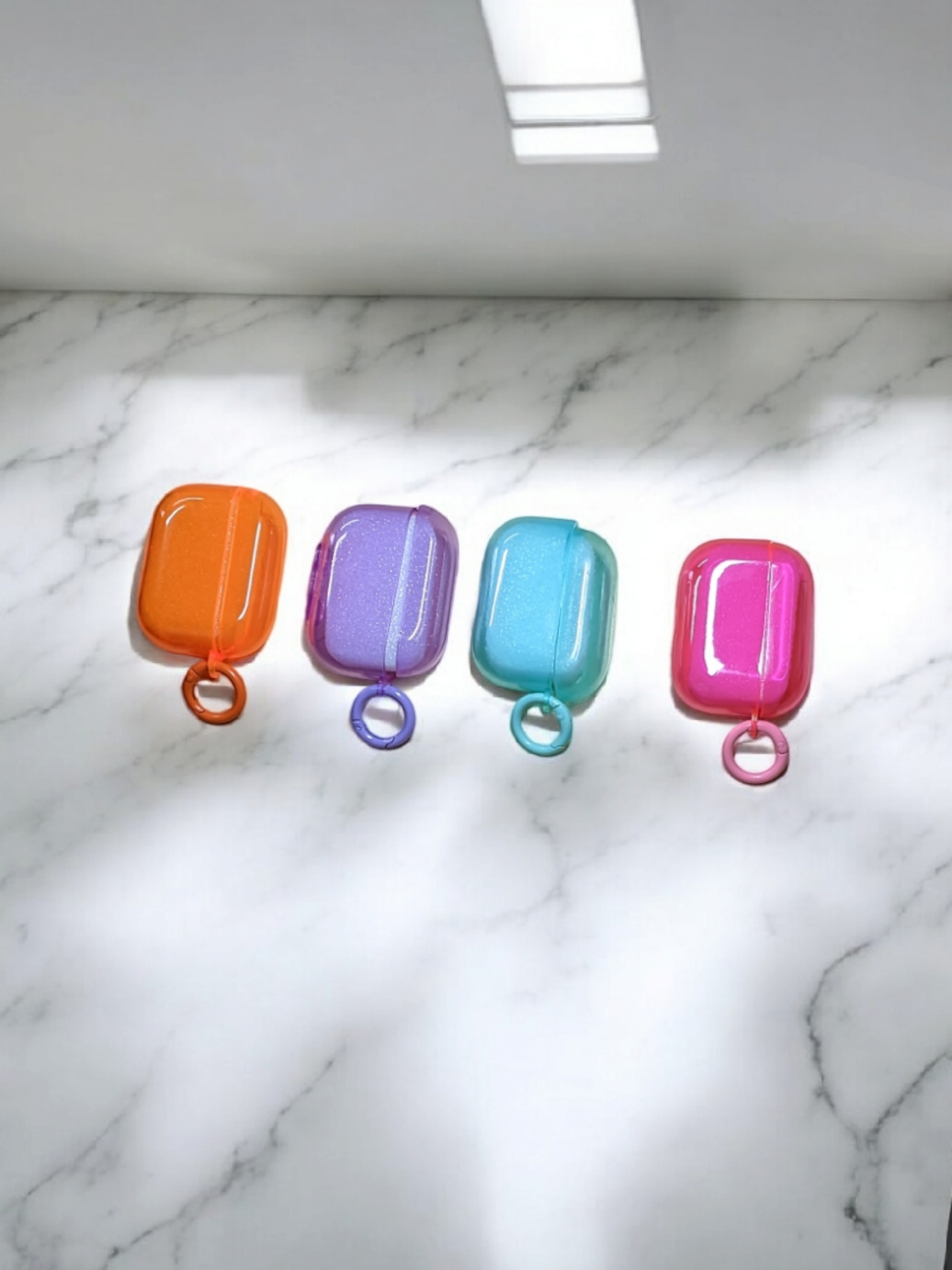 FUNDAS AIRPODS 4TA GENERACION COLORES