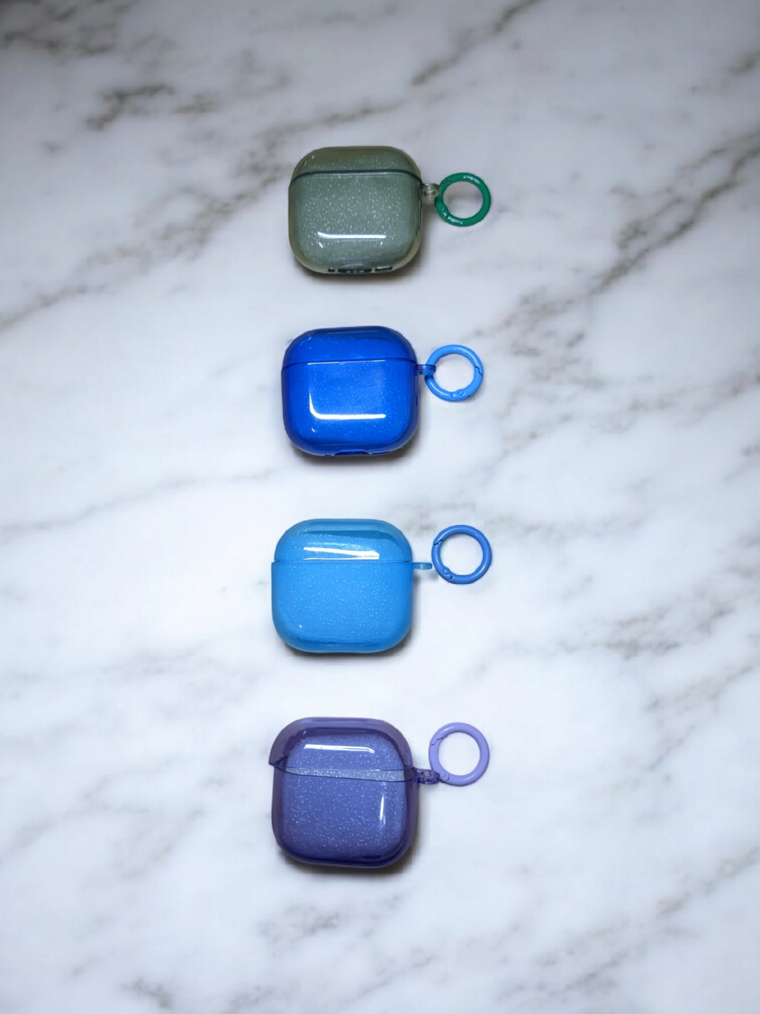 FUNDAS AIRPODS 4TA GENERACION COLORES