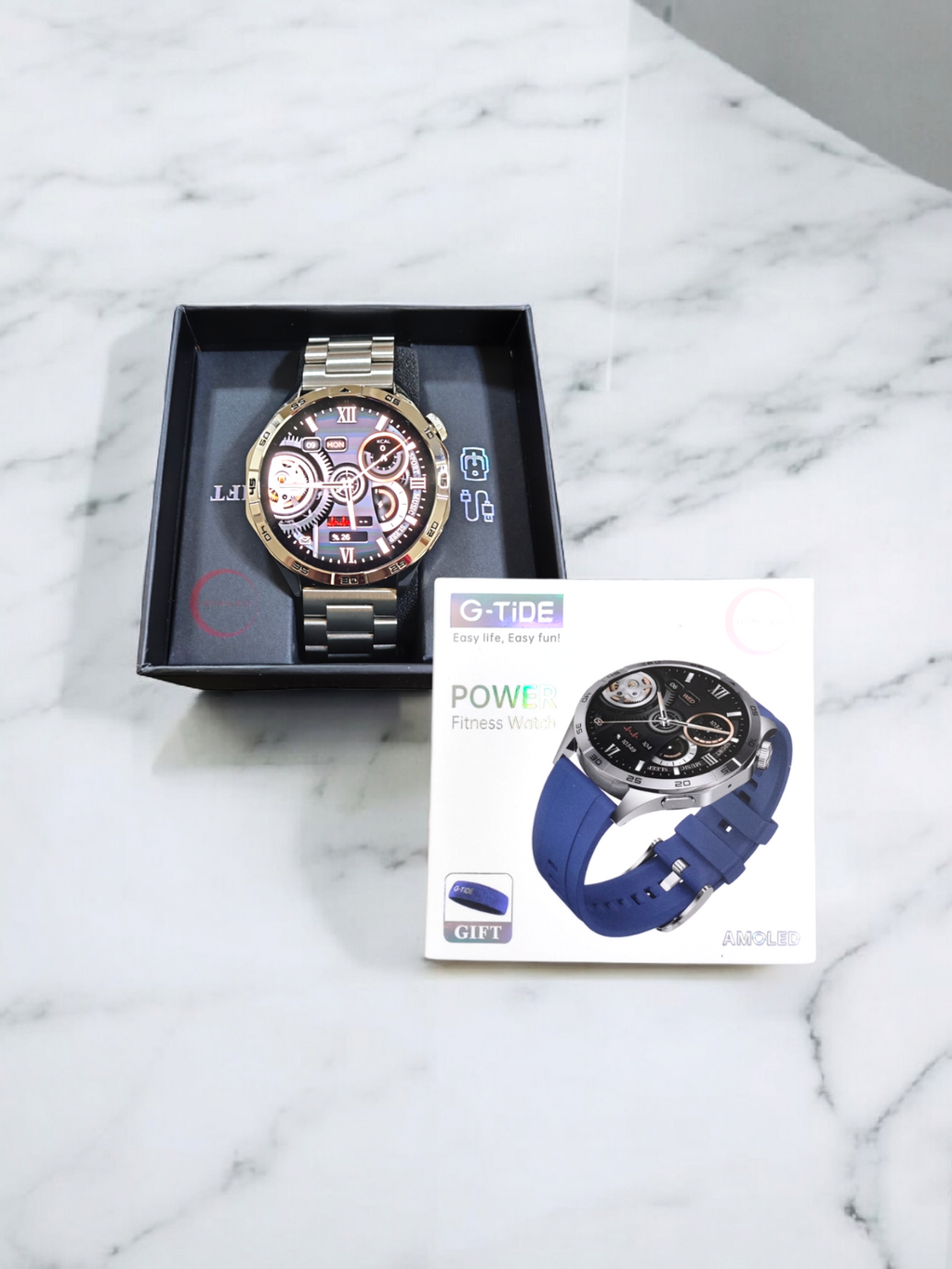 G -TIDE POWER WATCH