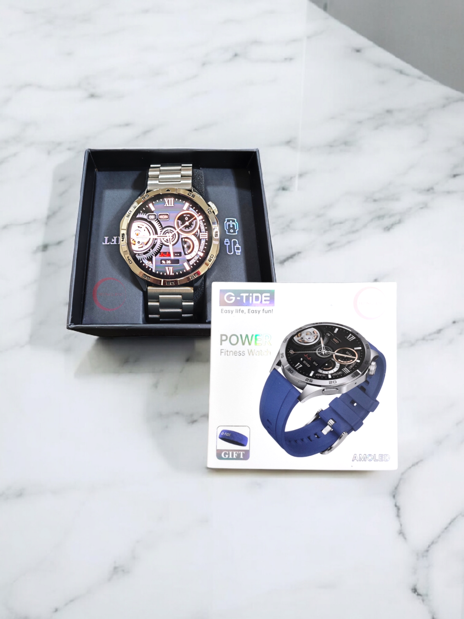G -TIDE POWER WATCH