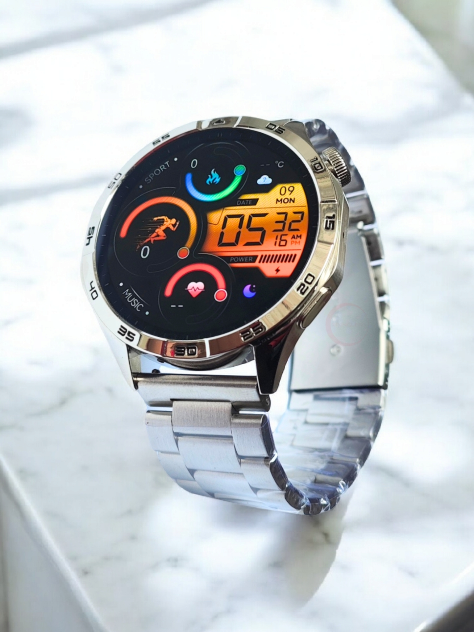 G -TIDE POWER WATCH