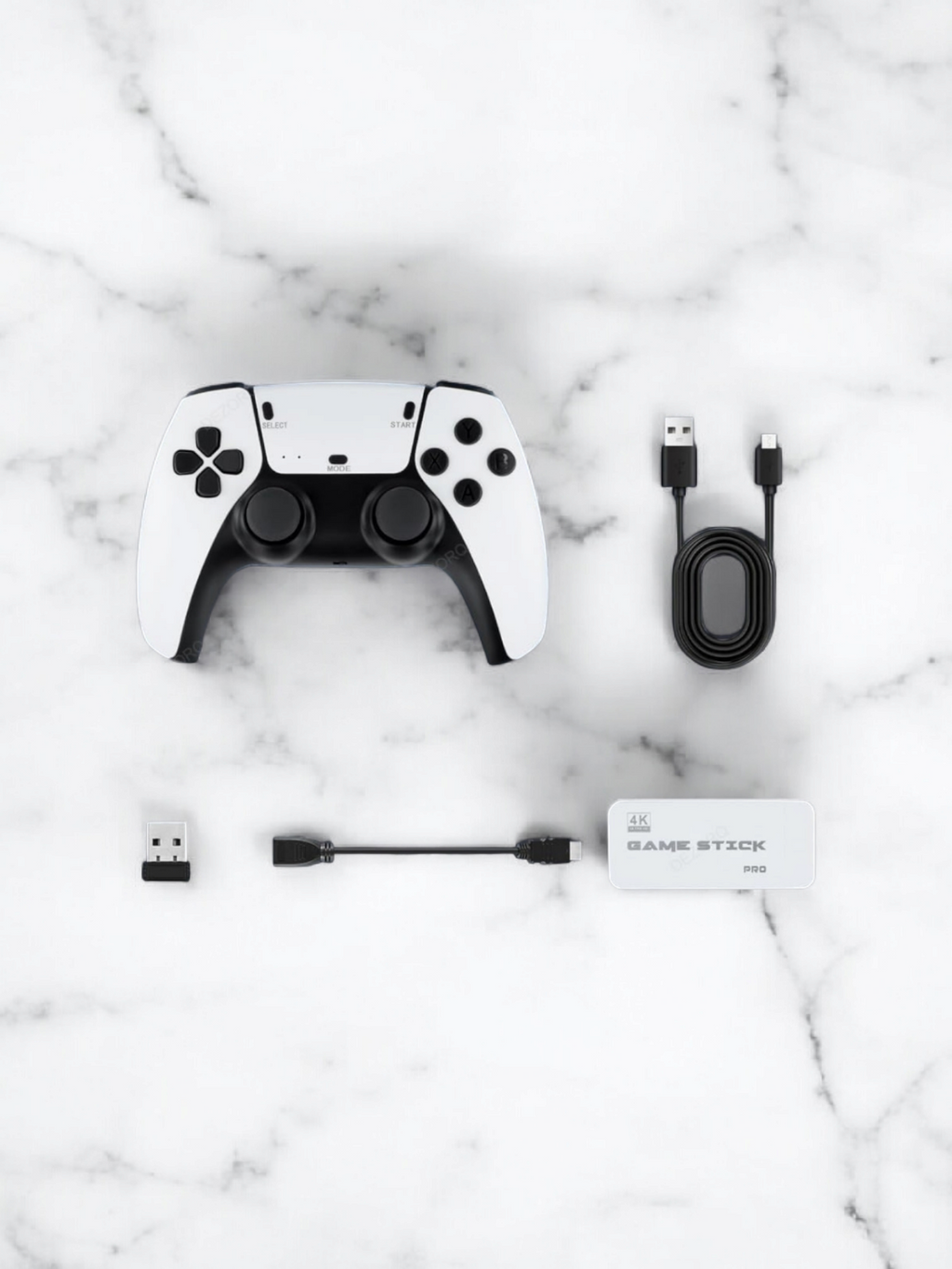 GAME STICK BLANCA HDMI ESTILO PS5