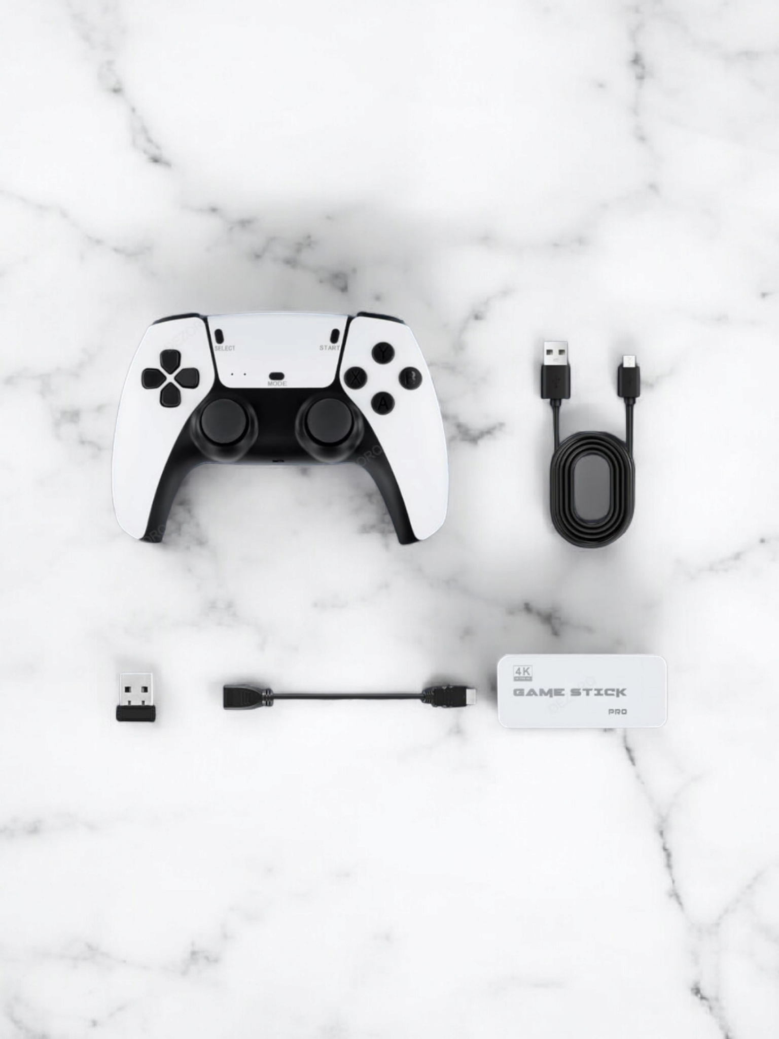 GAME STICK BLANCA HDMI ESTILO PS5