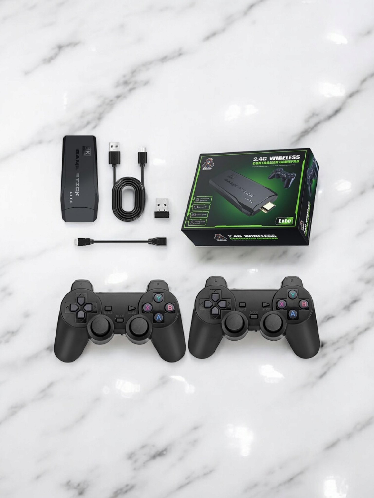 GAME STICK CONSOLA VERDE