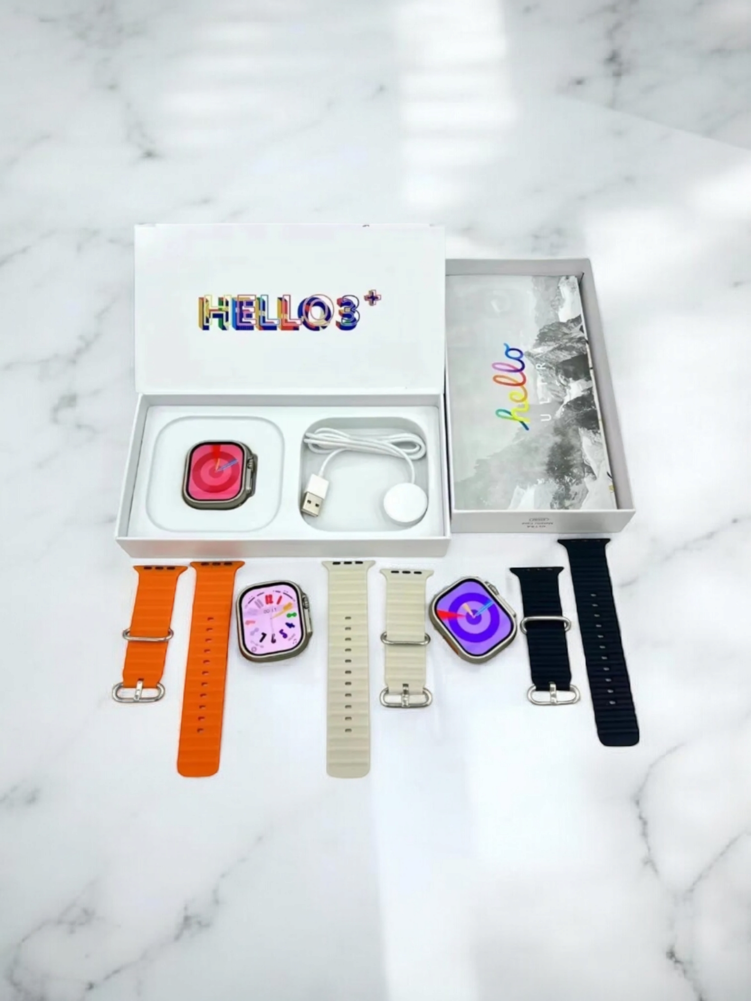 HELLO 3  WATCH