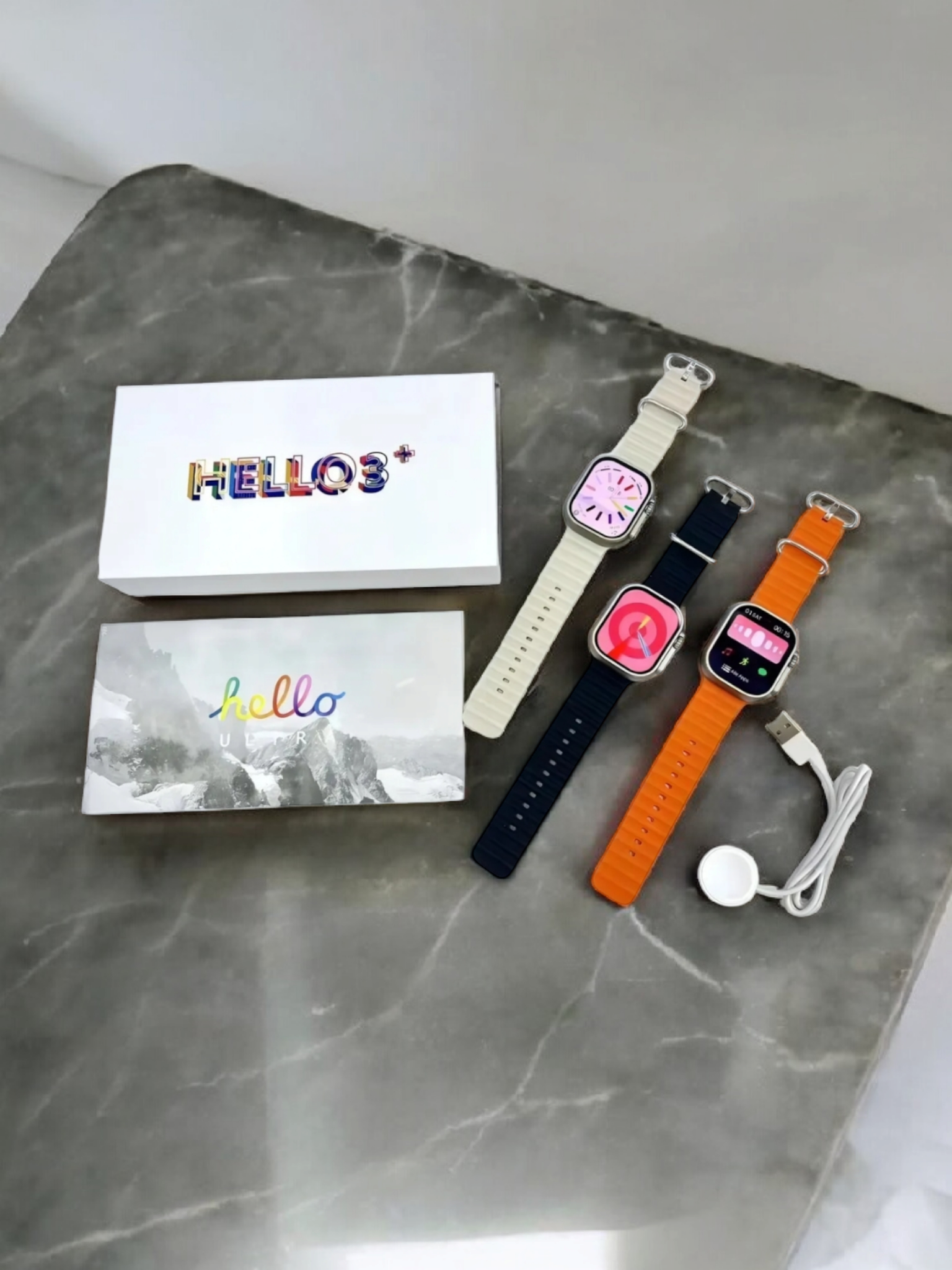 HELLO 3  WATCH