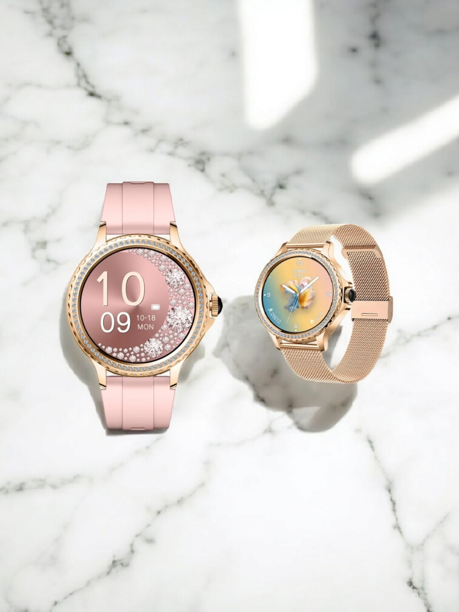 HK DIAMOND WATCH