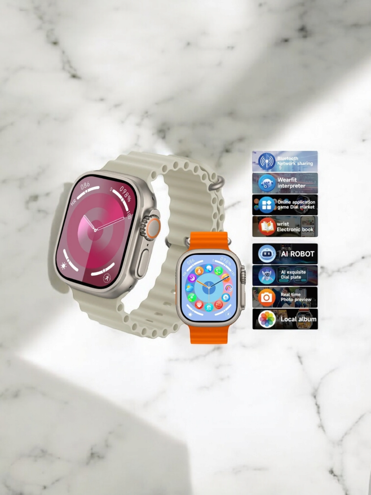 HK10 ULTRA 3 MAX WATCH