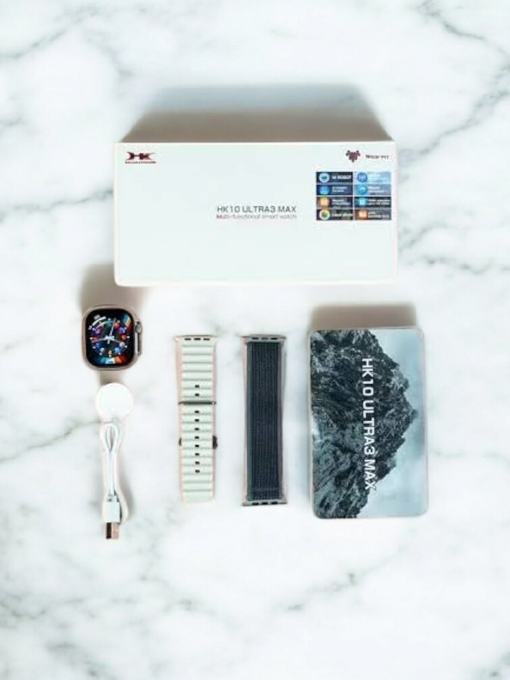 HK10 ULTRA 3 MAX WATCH