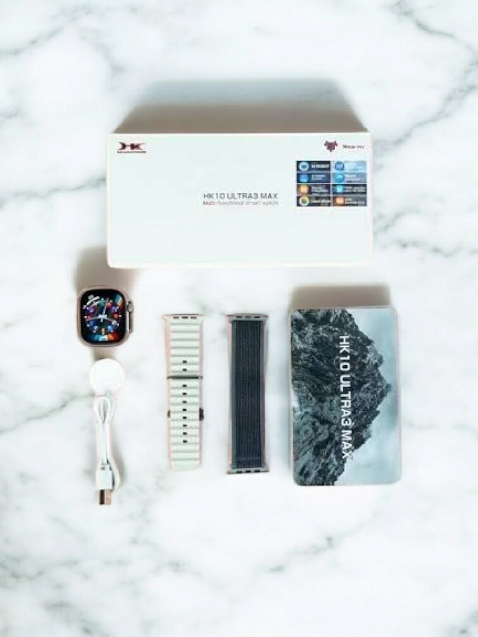 HK10 ULTRA 3 MAX WATCH