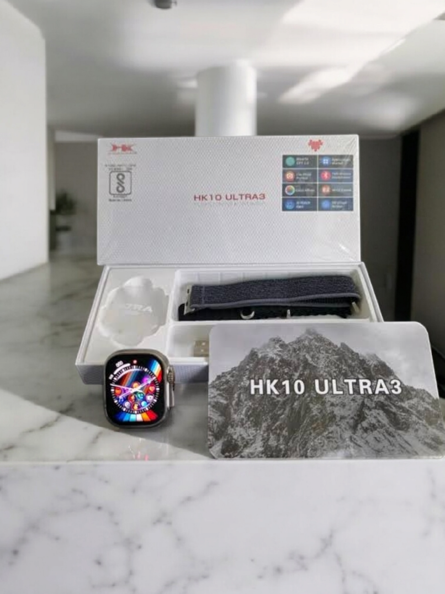 HK10 ULTRA 3 MAX WATCH