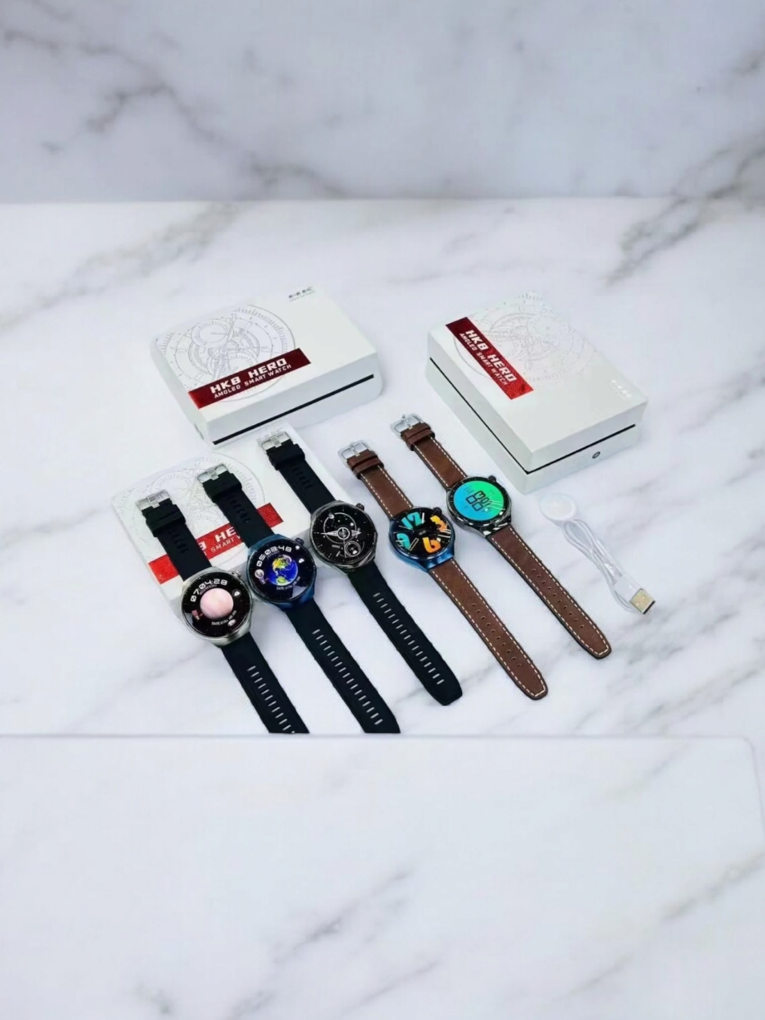 HK8 HERO WATCH