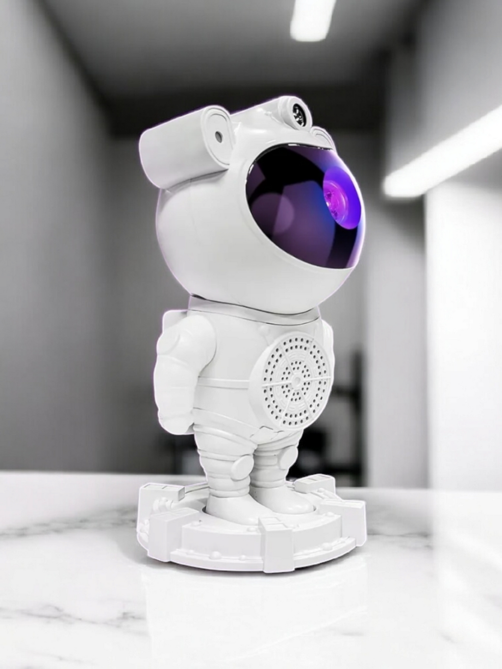 PROYECTOR ASTRONAUTA +BOCINA