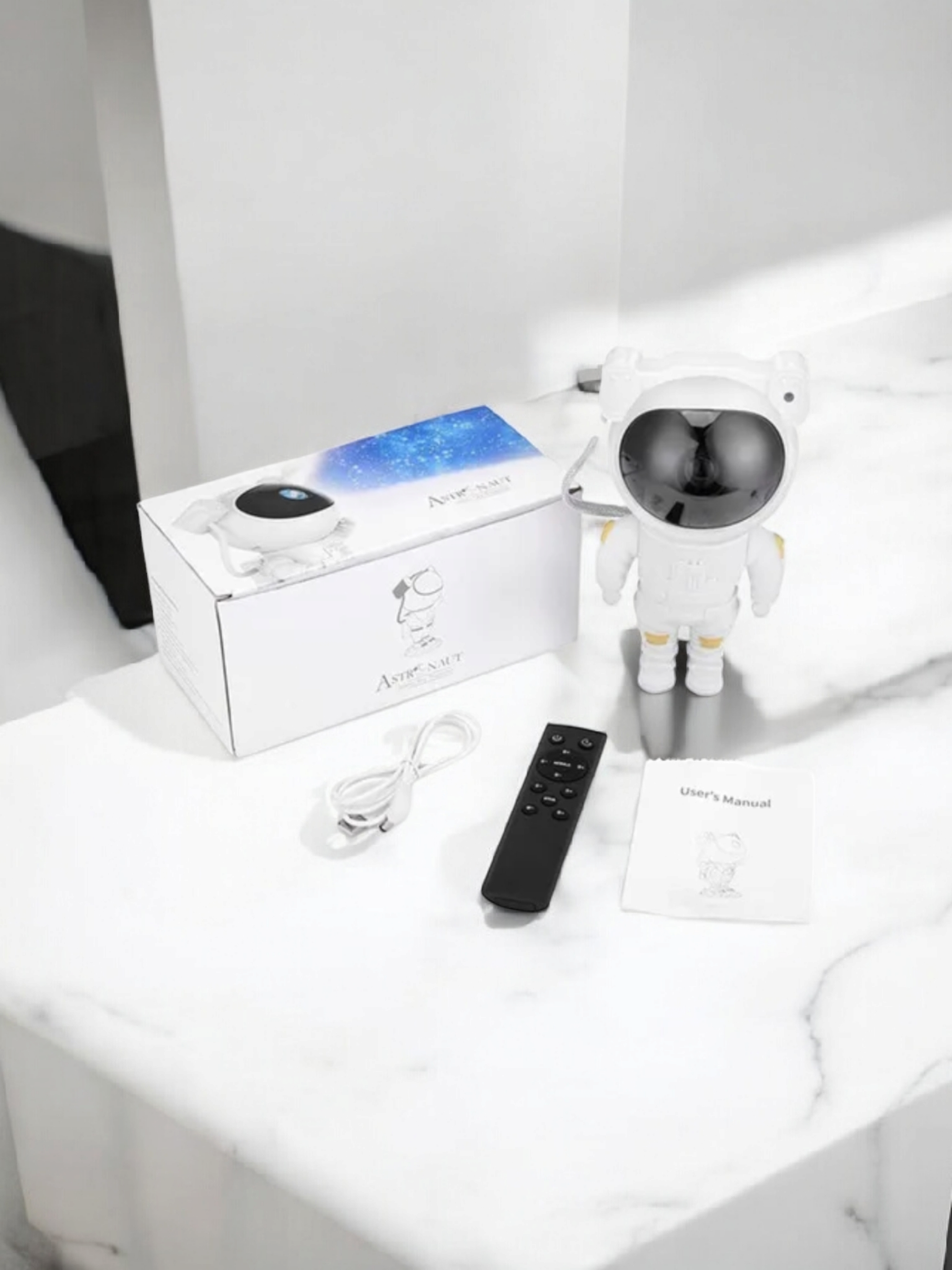 PROYECTOR ASTRONAUTA +BOCINA