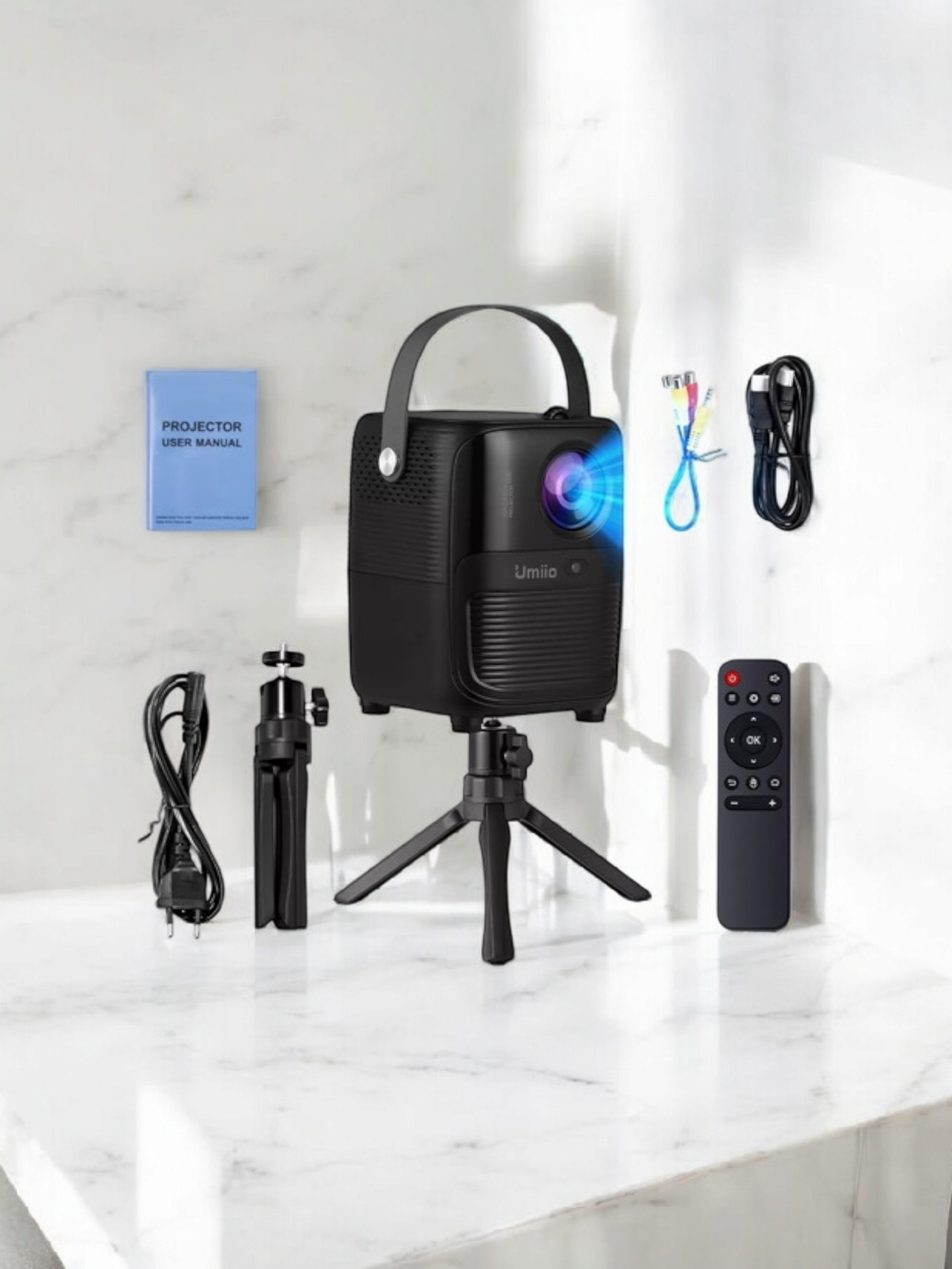 PROYECTOR UMIIO 100 PULGADAS