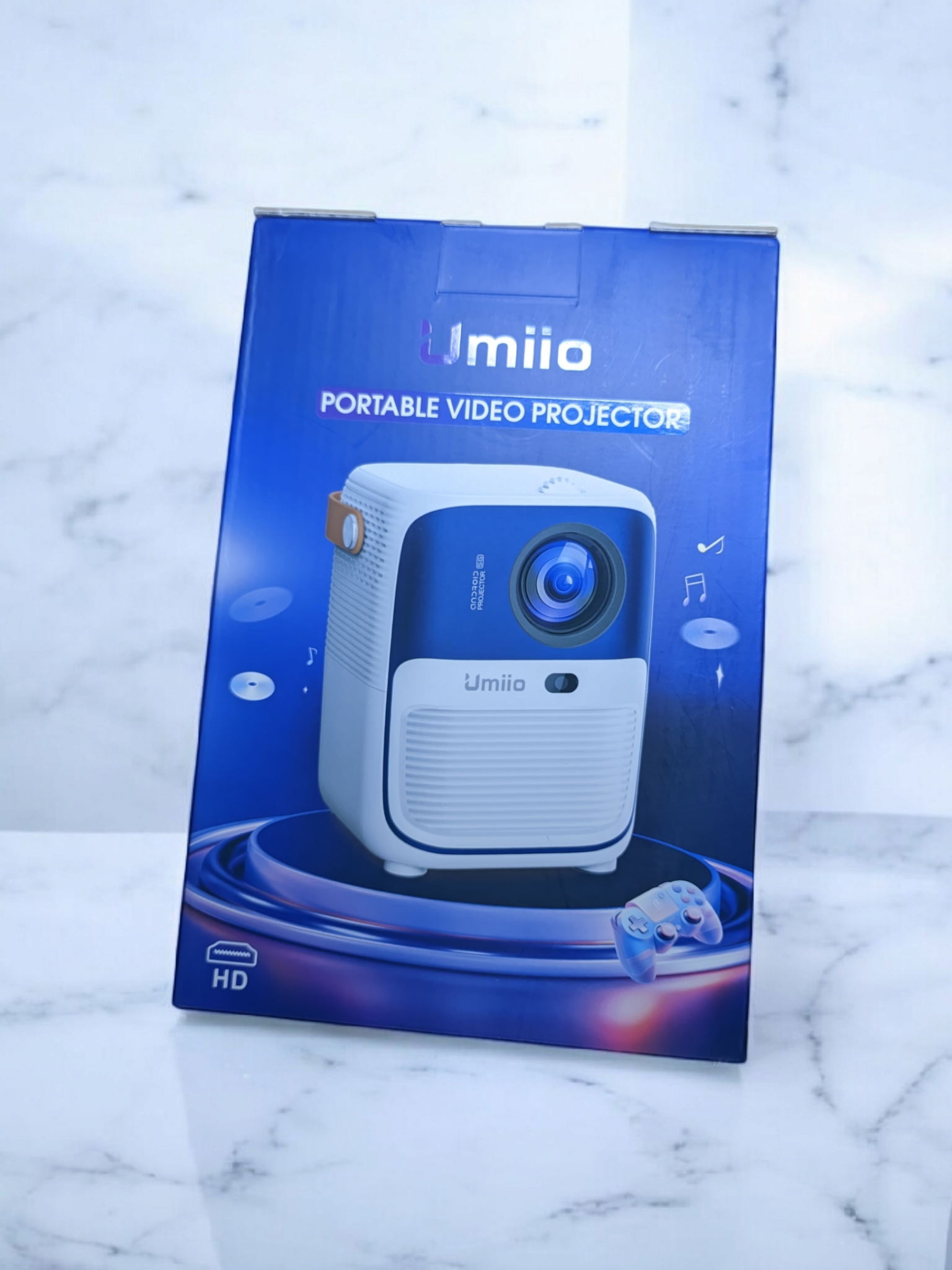 PROYECTOR UMIIO 100 PULGADAS